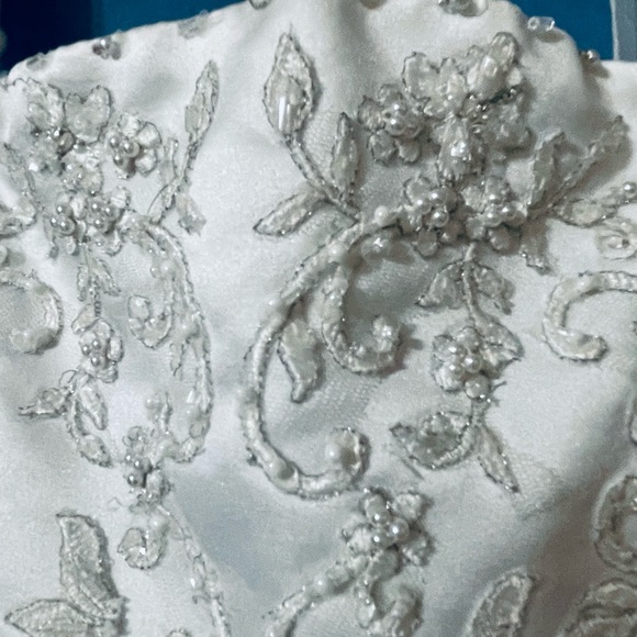 Flower Girl Dress from David’s Bridal. Size 12. - Picture 5 of 11